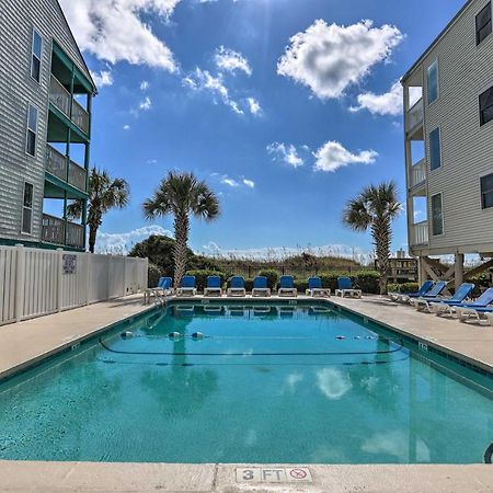 Bright North Myrtle Beach Condo Walk To Beach! Exterior foto