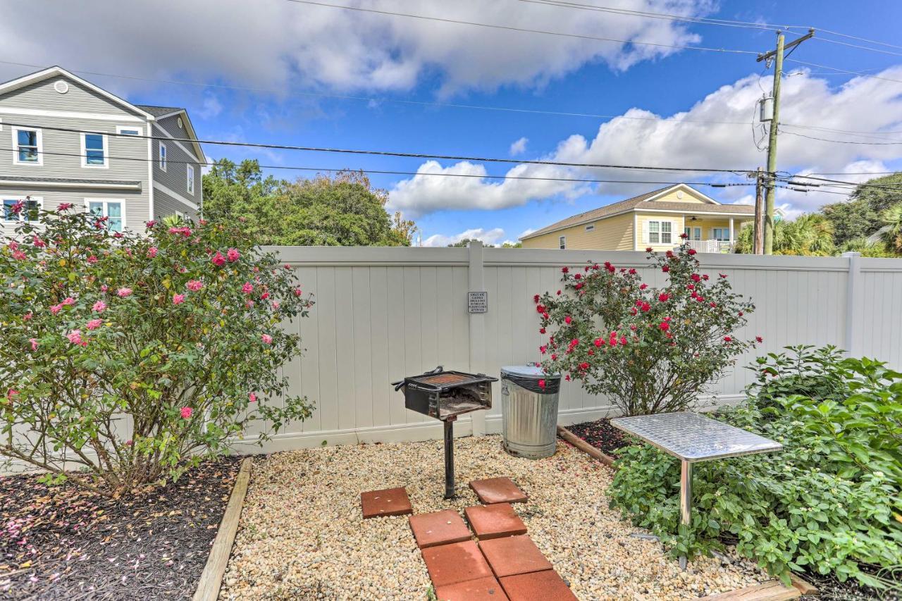 Bright North Myrtle Beach Condo Walk To Beach! Exterior foto